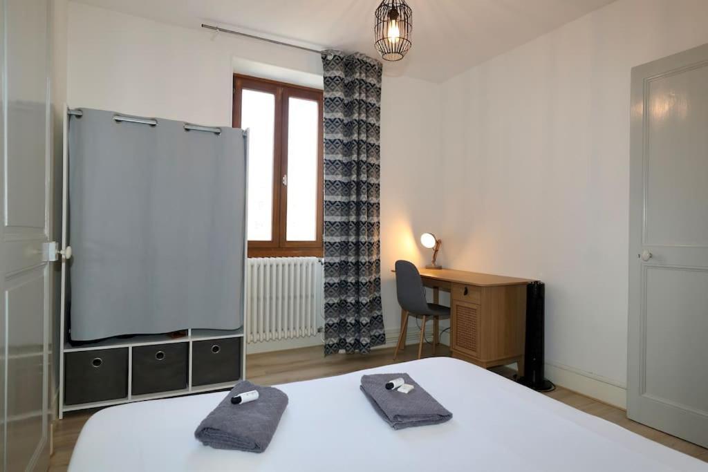 « Grand Verger » - Parking Gratuit Apartment Chambery Exterior photo